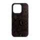 Чехол для мобильного телефона Harder Genuine Snake Apple iPhone 15 Pro Black (ARM76783) Чехол для мобильного телефона Harder Genuine Snake Apple iPhone 15 Pro Black (ARM76783)