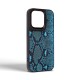 Чохол до мобільного телефона Harder Genuine Snake Apple iPhone 15 Pro Dark Blue (ARM76781) Чохол до мобільного телефона Harder Genuine Snake Apple iPhone 15 Pro Dark Blue (ARM76781)