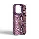 Чохол до мобільного телефона Harder Genuine Snake Apple iPhone 15 Pro Dark Purple (ARM76782) Чохол до мобільного телефона Harder Genuine Snake Apple iPhone 15 Pro Dark Purple (ARM76782)