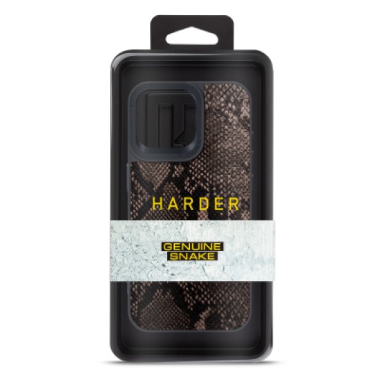 Чохол до мобільного телефона Harder Genuine Snake Apple iPhone 15 Pro Max Black (ARM76786) Чохол до мобільного телефона Harder Genuine Snake Apple iPhone 15 Pro Max Black (ARM76786)