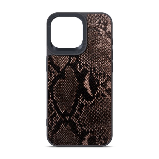 Чохол до мобільного телефона Harder Genuine Snake Apple iPhone 15 Pro Max Black (ARM76786) Чохол до мобільного телефона Harder Genuine Snake Apple iPhone 15 Pro Max Black (ARM76786)