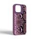 Чохол до мобільного телефона Harder Genuine Snake Apple iPhone 15 Pro Max Dark Purple (ARM76785) Чохол до мобільного телефона Harder Genuine Snake Apple iPhone 15 Pro Max Dark Purple (ARM76785)