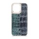 Чохол до мобільного телефона Harder Glamorous Croco Apple iPhone 15 Pro Max Grey Green (ARM76765) Чохол до мобільного телефона Harder Glamorous Croco Apple iPhone 15 Pro Max Grey Green (ARM76765)