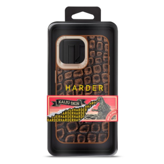 Чохол до мобільного телефона Harder Kaiju Skin Apple iPhone 15 Pro Max Orange (ARM76849) Чохол до мобільного телефона Harder Kaiju Skin Apple iPhone 15 Pro Max Orange (ARM76849)