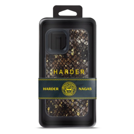 Чехол для мобильного телефона Harder Nagas Apple iPhone 14 Black (ARM76747) Чехол для мобильного телефона Harder Nagas Apple iPhone 14 Black (ARM76747)