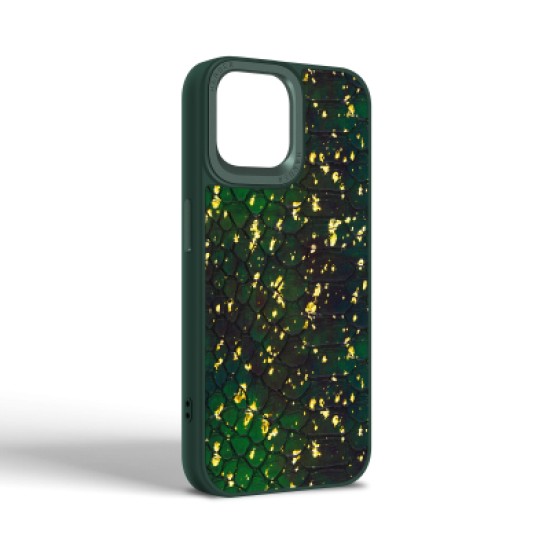 Чохол до мобільного телефона Harder Nagas Apple iPhone 14 Green (ARM76748) Чохол до мобільного телефона Harder Nagas Apple iPhone 14 Green (ARM76748)