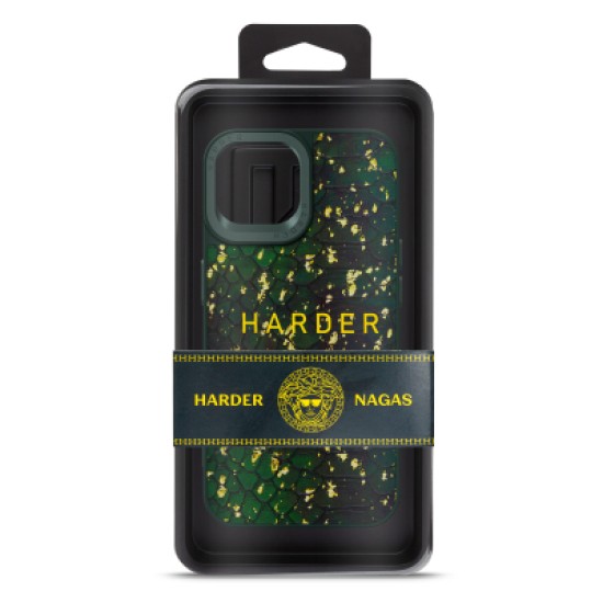 Чохол до мобільного телефона Harder Nagas Apple iPhone 14 Green (ARM76748) Чохол до мобільного телефона Harder Nagas Apple iPhone 14 Green (ARM76748)