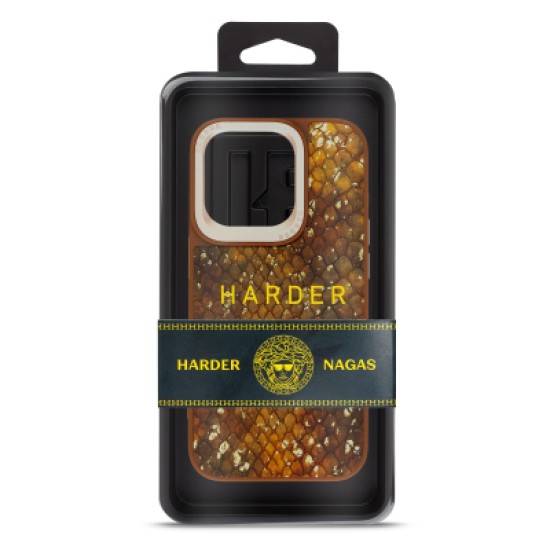 Чохол до мобільного телефона Harder Nagas Apple iPhone 14 Pro Brown (ARM76755) Чохол до мобільного телефона Harder Nagas Apple iPhone 14 Pro Brown (ARM76755)