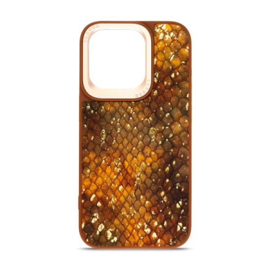 Чохол до мобільного телефона Harder Nagas Apple iPhone 14 Pro Brown (ARM76755) Чохол до мобільного телефона Harder Nagas Apple iPhone 14 Pro Brown (ARM76755)