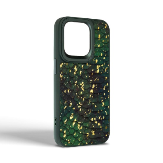 Чохол до мобільного телефона Harder Nagas Apple iPhone 14 Pro Green (ARM76753) Чохол до мобільного телефона Harder Nagas Apple iPhone 14 Pro Green (ARM76753)