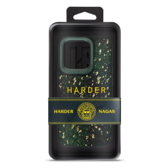Чохол до мобільного телефона Harder Nagas Apple iPhone 14 Pro Green (ARM76753) Чохол до мобільного телефона Harder Nagas Apple iPhone 14 Pro Green (ARM76753)