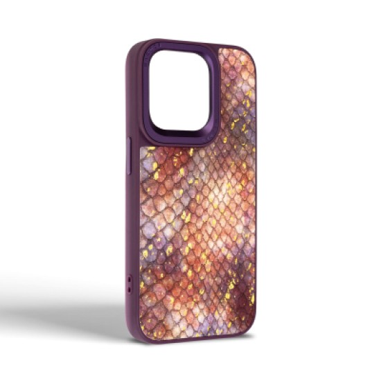 Чехол для мобильного телефона Harder Nagas Apple iPhone 14 Pro Purple (ARM76754) Чехол для мобильного телефона Harder Nagas Apple iPhone 14 Pro Purple (ARM76754)