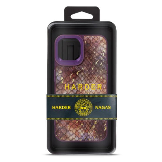 Чехол для мобильного телефона Harder Nagas Apple iPhone 14 Purple (ARM76749) Чехол для мобильного телефона Harder Nagas Apple iPhone 14 Purple (ARM76749)