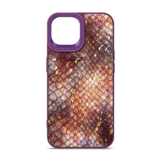 Чехол для мобильного телефона Harder Nagas Apple iPhone 14 Purple (ARM76749) Чехол для мобильного телефона Harder Nagas Apple iPhone 14 Purple (ARM76749)