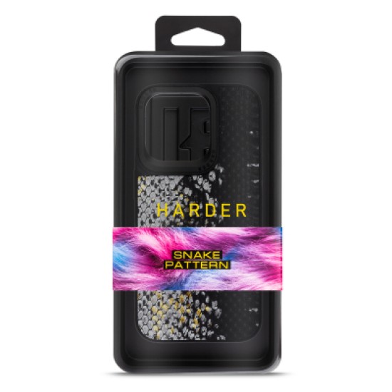 Чохол до мобільного телефона Harder Snake Pattern Apple iPhone 14 Pro Black (ARM76805) Чохол до мобільного телефона Harder Snake Pattern Apple iPhone 14 Pro Black (ARM76805)