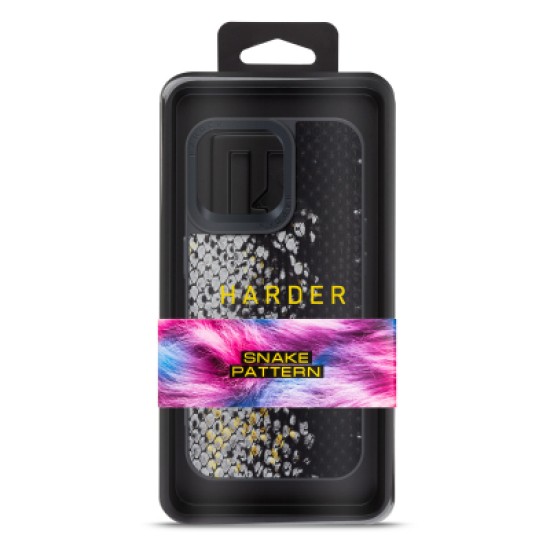 Чохол до мобільного телефона Harder Snake Pattern Apple iPhone 14 Pro Max Black (ARM76811) Чохол до мобільного телефона Harder Snake Pattern Apple iPhone 14 Pro Max Black (ARM76811)