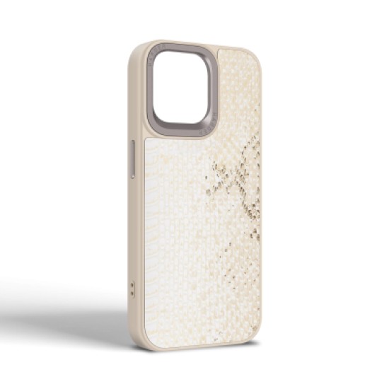 Чохол до мобільного телефона Harder Snake Pattern Apple iPhone 14 Pro Max White Cream (ARM76813) Чохол до мобільного телефона Harder Snake Pattern Apple iPhone 14 Pro Max White Cream (ARM76813)