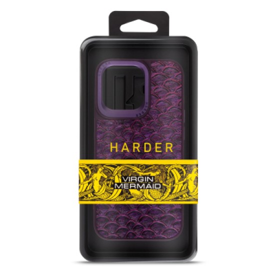 Чохол до мобільного телефона Harder Virgin Mermaid Apple iPhone 14 Pro Max Purple (ARM76830) Чохол до мобільного телефона Harder Virgin Mermaid Apple iPhone 14 Pro Max Purple (ARM76830)