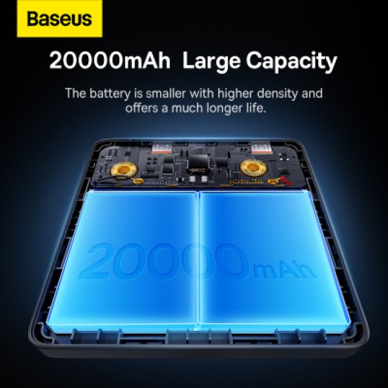 Батарея універсальна Baseus Blade HD 20000mAh PD/100W, Black (PPBL000101 / PPBLD100HD) Батарея універсальна Baseus Blade HD 20000mAh PD/100W, Black (PPBL000101 / PPBLD100HD)