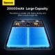 Батарея універсальна Baseus Blade HD 20000mAh PD/100W, Black (PPBL000101 / PPBLD100HD) Батарея універсальна Baseus Blade HD 20000mAh PD/100W, Black (PPBL000101 / PPBLD100HD)