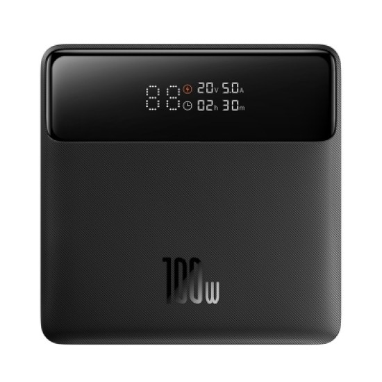 Батарея універсальна Baseus Blade HD 20000mAh PD/100W, Black (PPBL000101 / PPBLD100HD) Батарея універсальна Baseus Blade HD 20000mAh PD/100W, Black (PPBL000101 / PPBLD100HD)