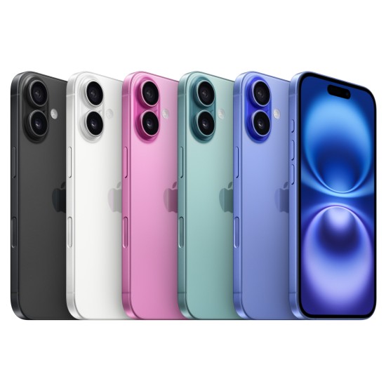 Мобільний телефон Apple iPhone 16 Plus 128GB Teal (MXVY3) Мобільний телефон Apple iPhone 16 Plus 128GB Teal (MXVY3)