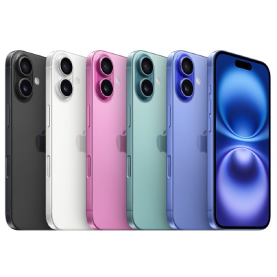 Мобільний телефон Apple iPhone 16 Plus 256GB Pink (MXY13) Мобільний телефон Apple iPhone 16 Plus 256GB Pink (MXY13)