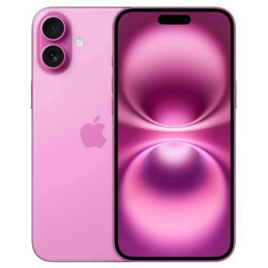 Мобільний телефон Apple iPhone 16 Plus 256GB Pink (MXY13) Мобільний телефон Apple iPhone 16 Plus 256GB Pink (MXY13)
