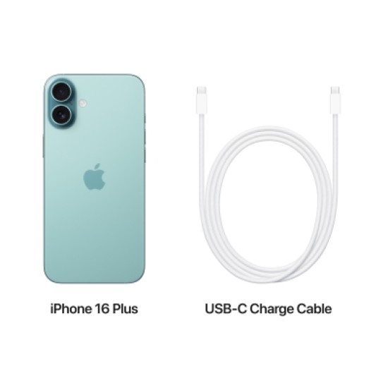 Мобільний телефон Apple iPhone 16 Plus 256GB Teal (MXY53) Мобільний телефон Apple iPhone 16 Plus 256GB Teal (MXY53)