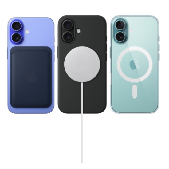 Мобільний телефон Apple iPhone 16 Plus 256GB Teal (MXY53) Мобільний телефон Apple iPhone 16 Plus 256GB Teal (MXY53)