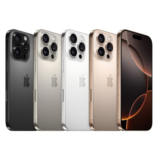 Мобильный телефон Apple iPhone 16 Pro 1TB Desert Titanium (MYNW3) Мобильный телефон Apple iPhone 16 Pro 1TB Desert Titanium (MYNW3)