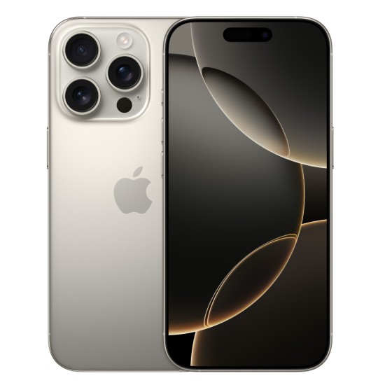 Мобільний телефон Apple iPhone 16 Pro 1TB Natural Titanium (MYNX3) Мобільний телефон Apple iPhone 16 Pro 1TB Natural Titanium (MYNX3)