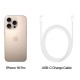Мобільний телефон Apple iPhone 16 Pro 256GB Desert Titanium (MYNK3) Мобільний телефон Apple iPhone 16 Pro 256GB Desert Titanium (MYNK3)