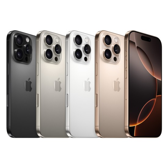 Мобільний телефон Apple iPhone 16 Pro 512GB Black Titanium (MYNM3) Мобільний телефон Apple iPhone 16 Pro 512GB Black Titanium (MYNM3)