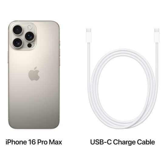 Мобільний телефон Apple iPhone 16 Pro Max 512GB Natural Titanium (MYX33) Мобільний телефон Apple iPhone 16 Pro Max 512GB Natural Titanium (MYX33)