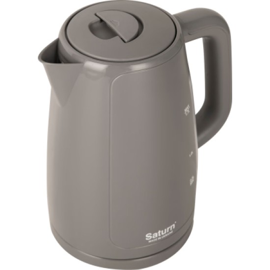Електрочайник Saturn ST-EK8435U Gray Електрочайник Saturn ST-EK8435U Gray