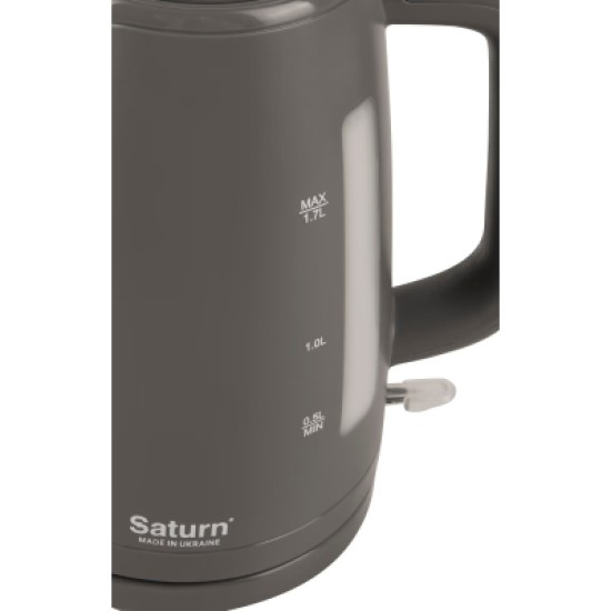 Електрочайник Saturn ST-EK8435U Gray Електрочайник Saturn ST-EK8435U Gray