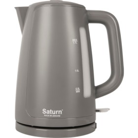 Електрочайник Saturn ST-EK8435U Gray