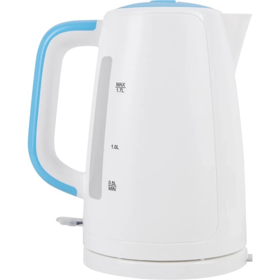 Електрочайник Saturn ST-EK8435U White/Blue Електрочайник Saturn ST-EK8435U White/Blue