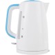 Електрочайник Saturn ST-EK8435U White/Blue Електрочайник Saturn ST-EK8435U White/Blue