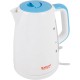 Електрочайник Saturn ST-EK8435U White/Blue Електрочайник Saturn ST-EK8435U White/Blue