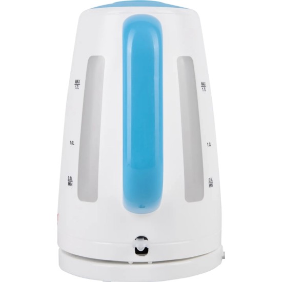 Електрочайник Saturn ST-EK8435U White/Blue Електрочайник Saturn ST-EK8435U White/Blue
