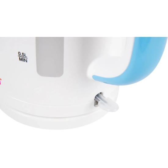 Електрочайник Saturn ST-EK8435U White/Blue Електрочайник Saturn ST-EK8435U White/Blue
