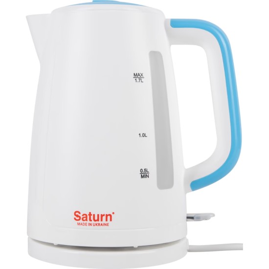 Електрочайник Saturn ST-EK8435U White/Blue Електрочайник Saturn ST-EK8435U White/Blue