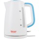 Електрочайник Saturn ST-EK8435U White/Blue Електрочайник Saturn ST-EK8435U White/Blue