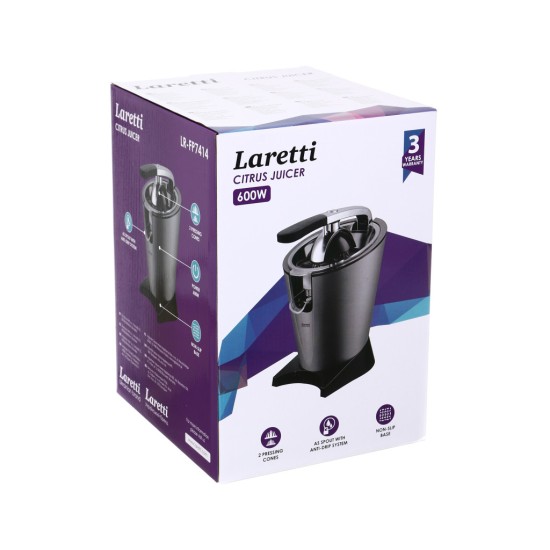 Соковижималка Laretti LR-FP7414 Соковижималка Laretti LR-FP7414