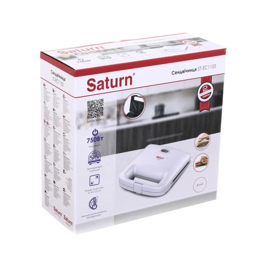 Сендвічниця Saturn ST-EC1155 Сендвічниця Saturn ST-EC1155