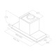 Вытяжка кухонная Elica HIDDEN 2.0 BL MAT/A/52 Вытяжка кухонная Elica HIDDEN 2.0 BL MAT/A/52