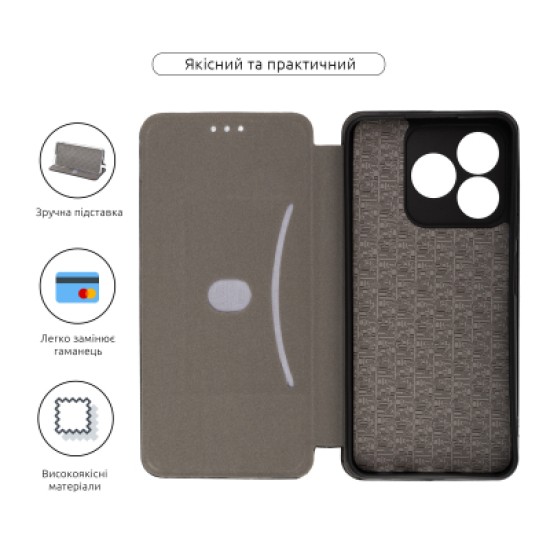 Чехол для мобильного телефона Armorstandart G-Case ZTE Nubia V60 Black (ARM79003) Чехол для мобильного телефона Armorstandart G-Case ZTE Nubia V60 Black (ARM79003)