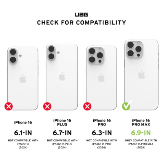 Чохол до мобільного телефона UAG iPhone 16 Pro Max Pathfinder SE Magsafe Midnight Camo (114472114061) Чохол до мобільного телефона UAG iPhone 16 Pro Max Pathfinder SE Magsafe Midnight Camo (114472114061)